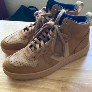 Veja V-15 Men’s Casual Shoes Nubuck ‘Camel Desert’ Size 41 (W10 / M8)